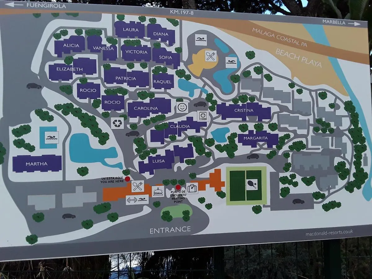 Dona Lola , Luminoso Apartamento Calahonda, Mijas Sitio de Calahonda Spain