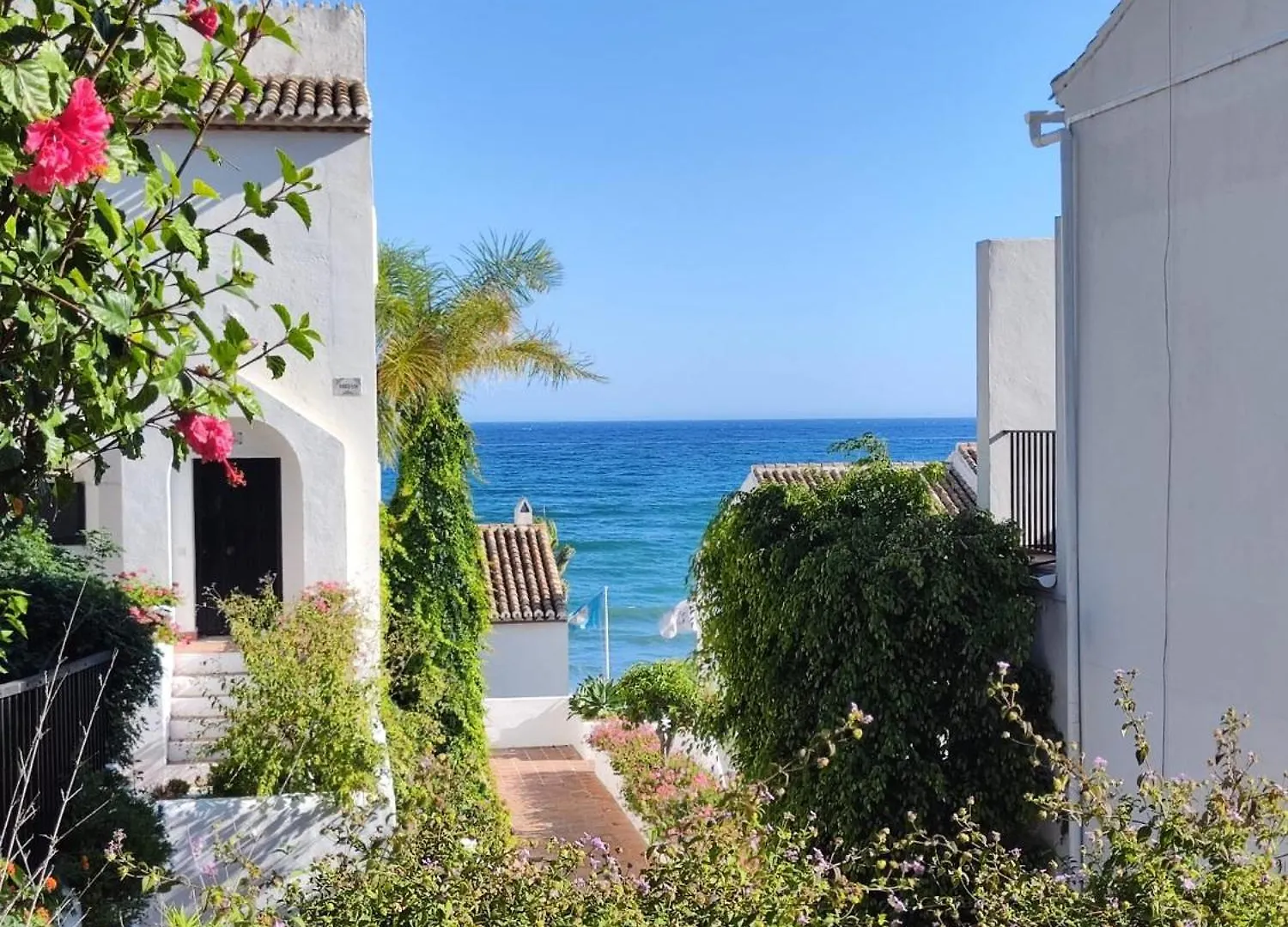 Dona Lola , Luminoso Apartamento Calahonda, Mijas Sitio de Calahonda